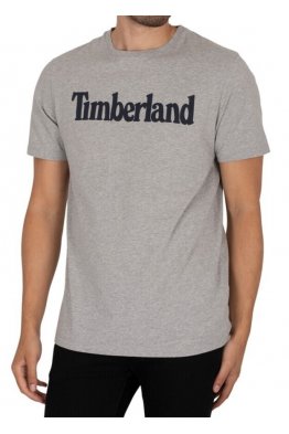 T-SHIRT TIMBERLAND GIROCOLLO COTONE STAM