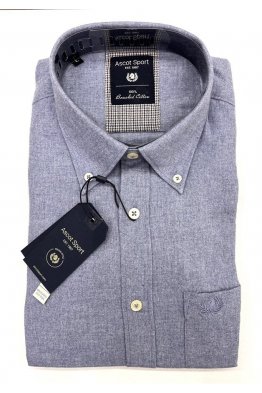 CAMICIA ASCOT FLANELLA