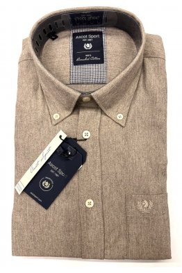 CAMICIA ASCOT FLANELLA