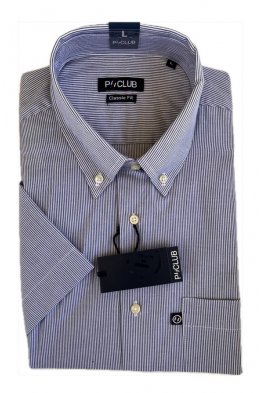 CAMICIA PCLUB COTONE MEZZA MANICA RIAL