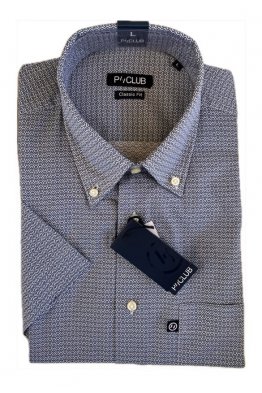 CAMICIA PCLUB COTONE MEZZA MANICA RIAL