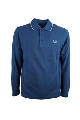 Polo Be Board Manica Lunga Cotone 9004 Be Board Felpe e Pile Uomo 9004