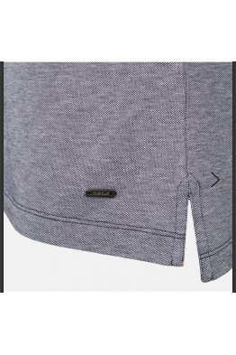 POLO GEOX RESPIRA MELANGE COTONE M5510N