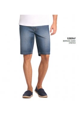BERMUDA JEANS BE BOARD DENIM SCURO BER67