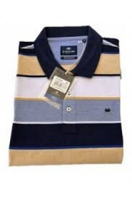 POLO GRANCHIO RIGATA COTONE GR77