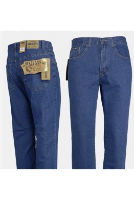 JEANS SIX ELASTICIZZATO SUPER LEGGERO VITA ALTA