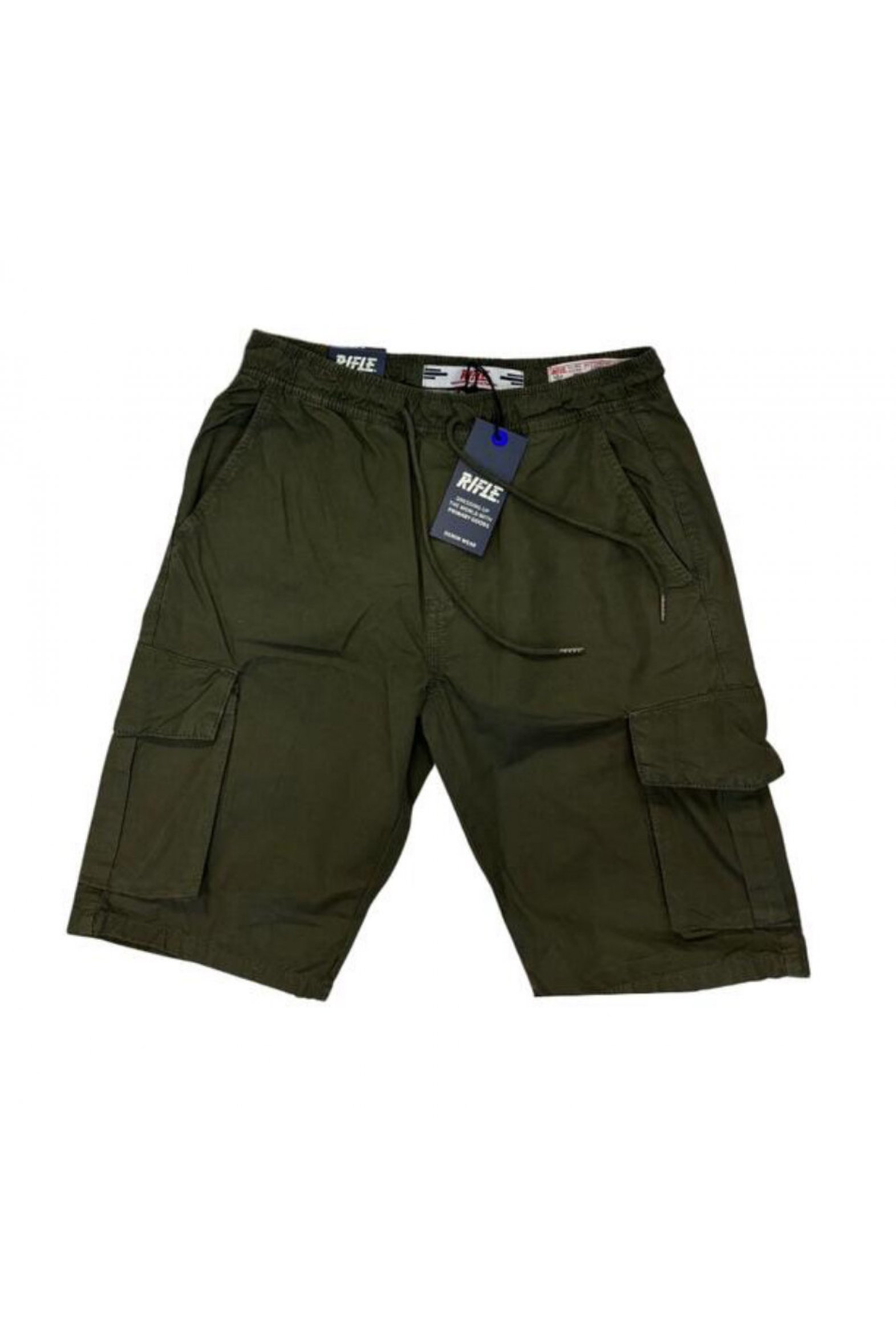 BERMUDA RIFLE TASCONI CARGO RIPSTOP 108 BERMUDA RIFLE TASCONI CARGO RIPSTOP 108