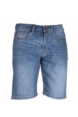 BERMUDA JEANS RIFLE DENIM MEDIO SFUMATO