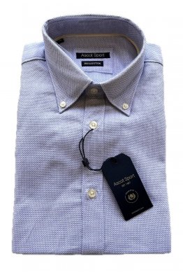 CAMICIA ASCOT SPORT COTONE OPERATO