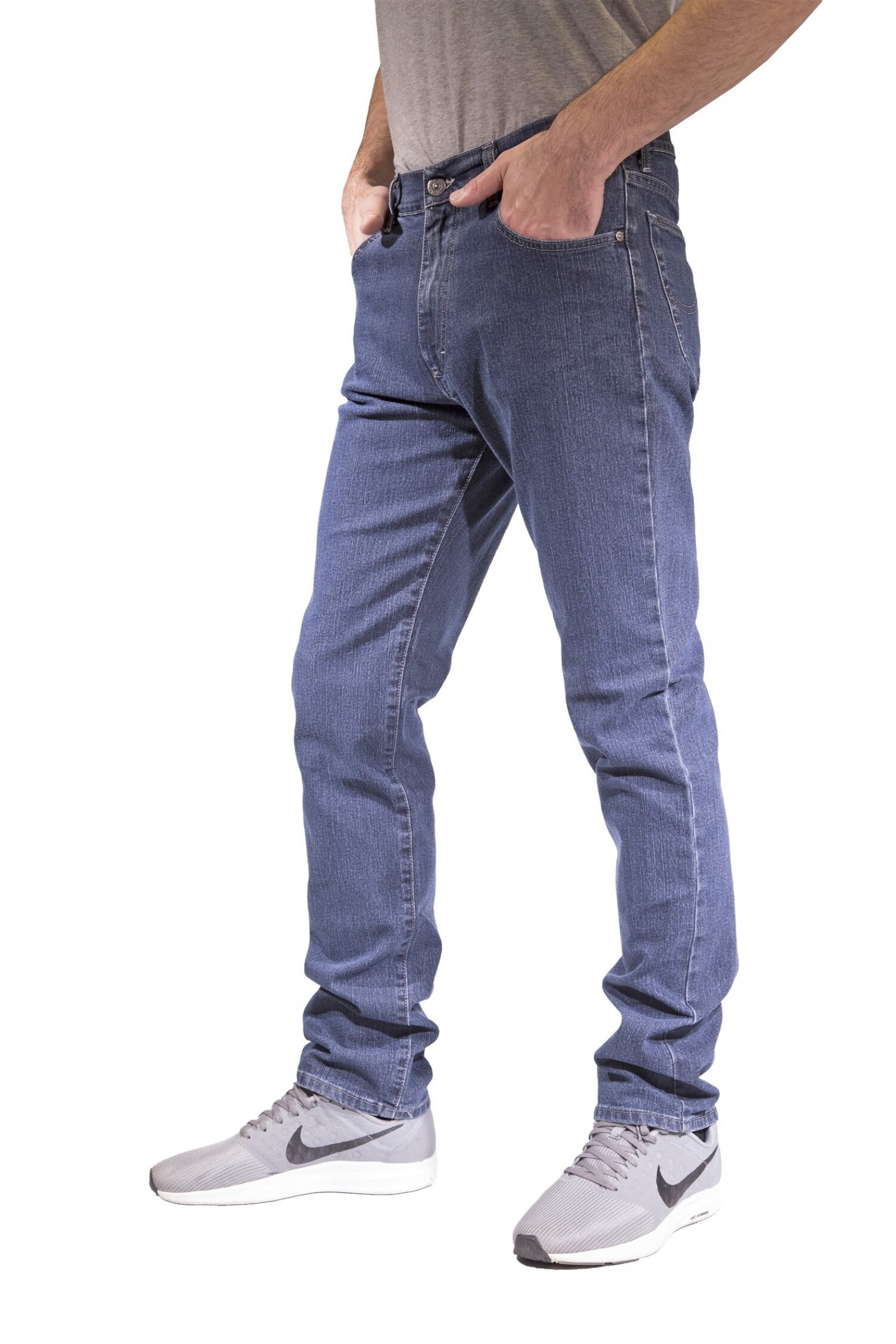JEANS UOMO HOLIDAY CHAN STRETCH SCURO